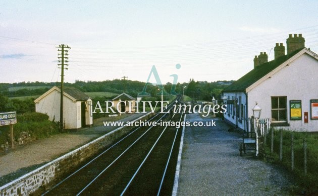 Dunsland Cross Railway Station 1964