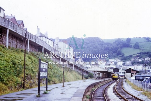 Kingswear Railway Station 1969