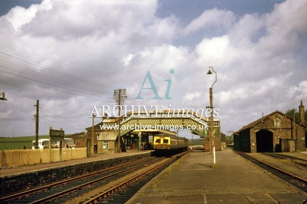 Okehampton Railway Station 1973