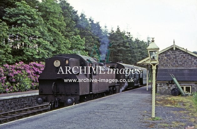 Petrockstow Railway Station 1964