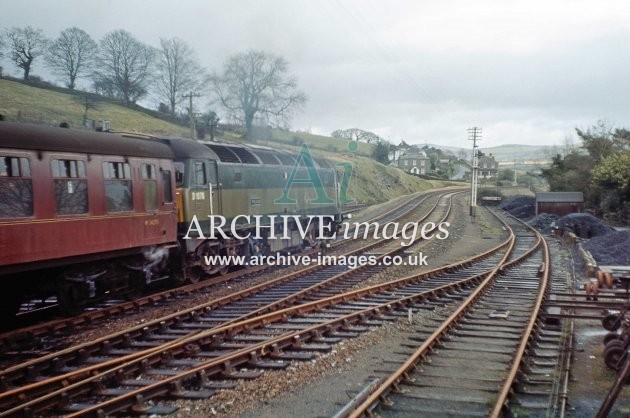 Tavistock North Railway Station 1967