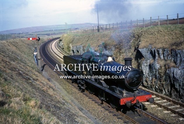 Nr Mortehoe Railway Station 1965