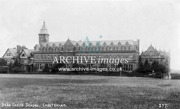 Cheltenham, Dean Close School c1908