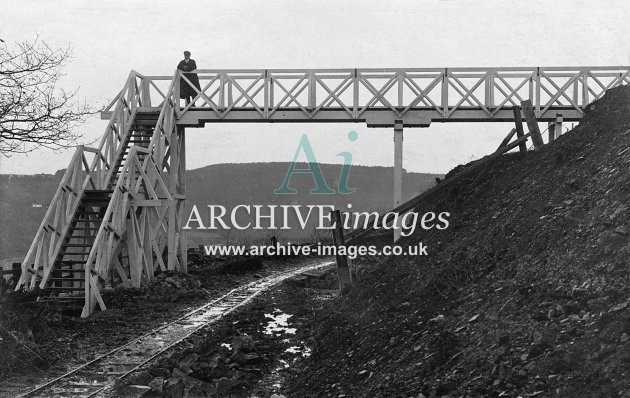 Calstock, PD&SWJR Construction c1907