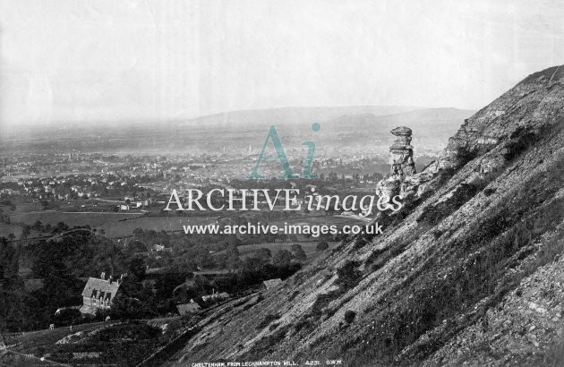 Cheltenham, Devils Chimney c1900