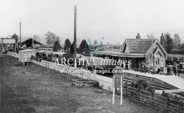 Bourton on the Water Railway Station