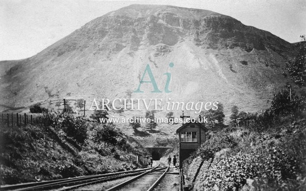 Treherbert, R&SBR Blaenrhondda Tunnel