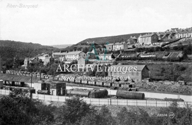 Aber Bargoed, PD Colliery Sidings