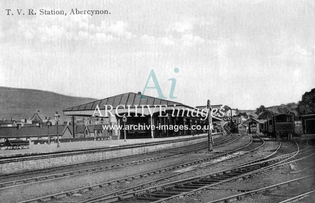 Abercynon TVR Railway Station