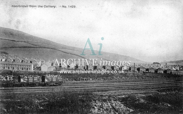 Abertridwr, from colliery, Insoles POs