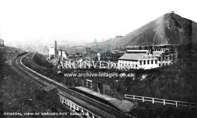 Gilfach Fargoed Halt RR