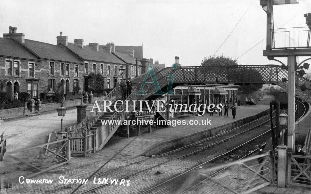 Gowerton Railway Station