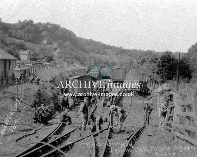 Gwaun Cae Gurwen Incline Accident 1906