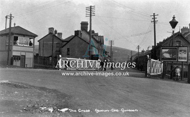 Gwaun Cae Gurwen Signal Box & Level Crossing