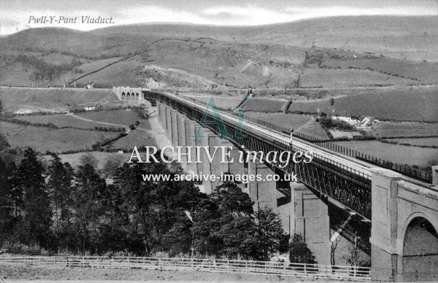 Llanbradach Viaduct, Pwll y Pant A