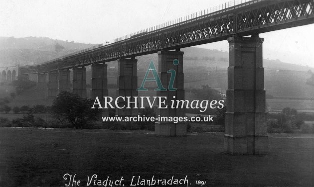 Llanbradach Viaduct, Pwll y Pant B