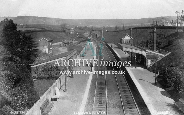 Llanishen Railway Station