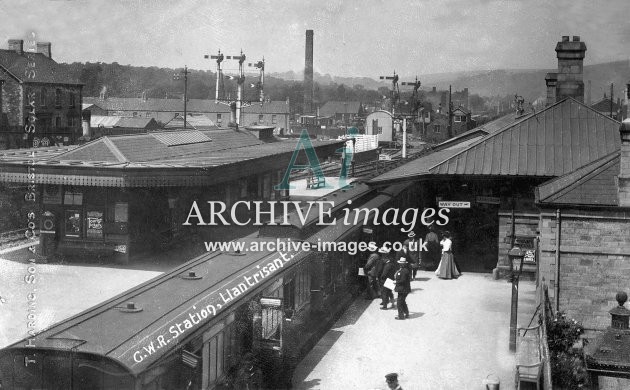 Llantrisant Railway Station B