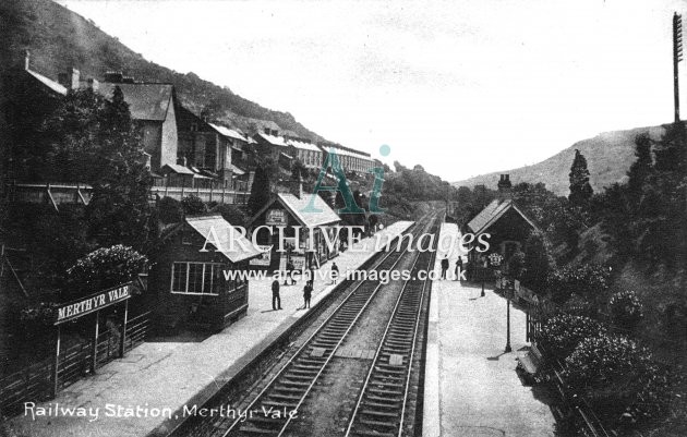 Merthyr Vale Railway Station