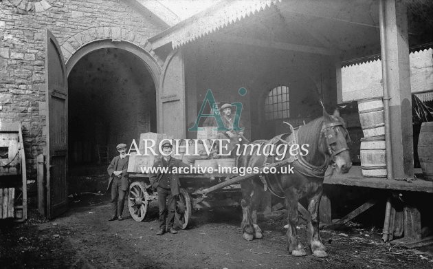 Mountain Ash, TVR Goods Shed & Cart