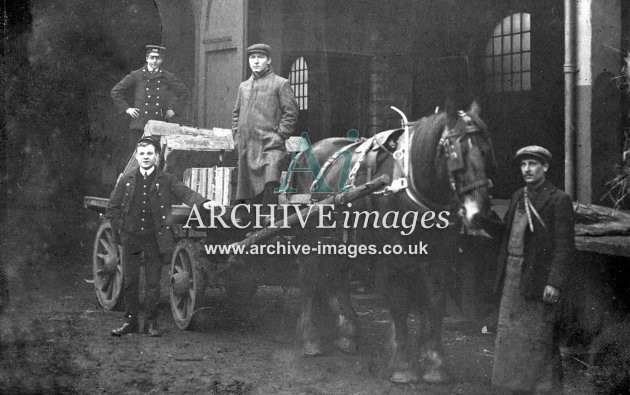 Mountain Ash, TVR Goods Shed & Cart