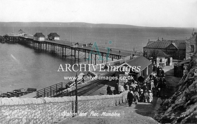 Mumbles Railway Station & Pier A