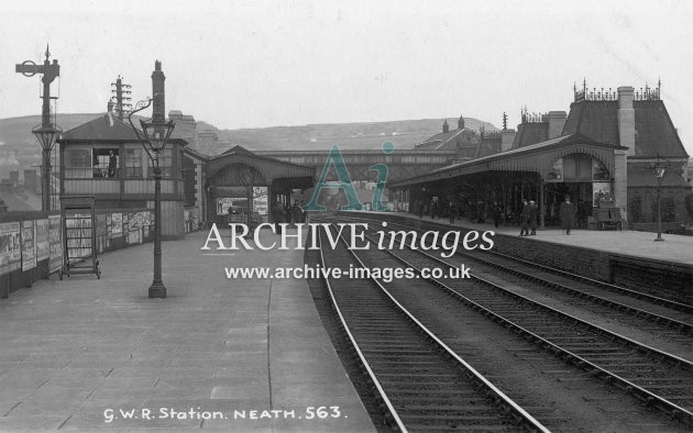 Neath GWR Railway Station