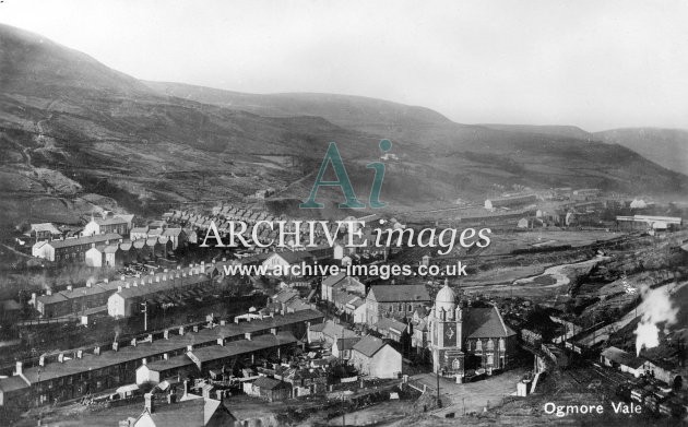 Ogmore Vale general view