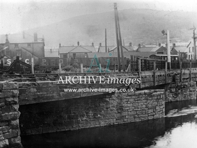 Old Cymmer Colliery Siding