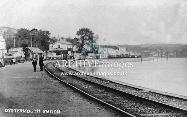 Oystermouth Railway Station