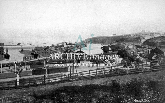 Penarth Dock Railway Station B