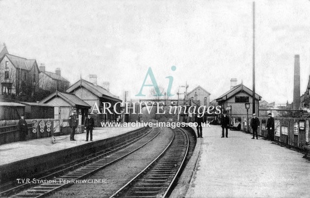 Penrhiwciber Railway Station A