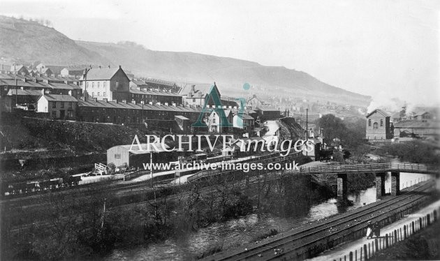 Penrhiwciber Railway Station B