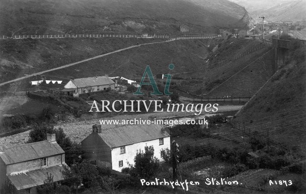 Pontrhydyfen Railway Station