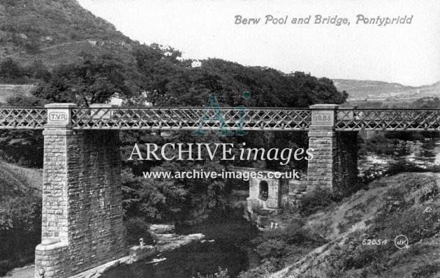 Pontypridd, Berw (TVR) Bridge