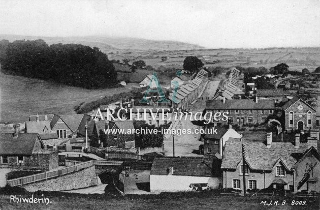 Rhiwderin Railway Station & Village