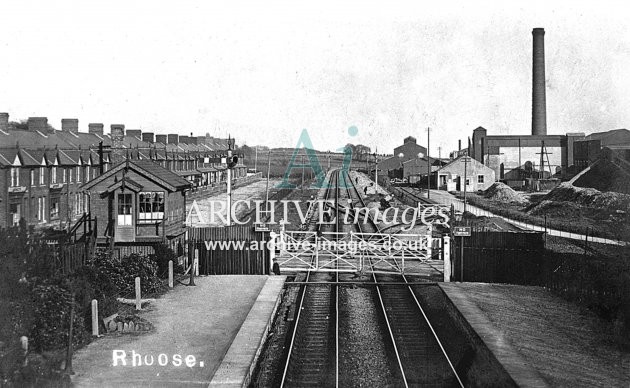 Rhoose Railway Station