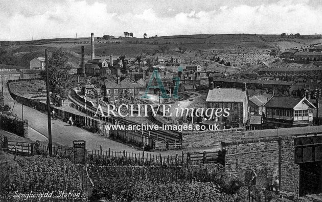 Senghenydd Railway Station & Colliery C