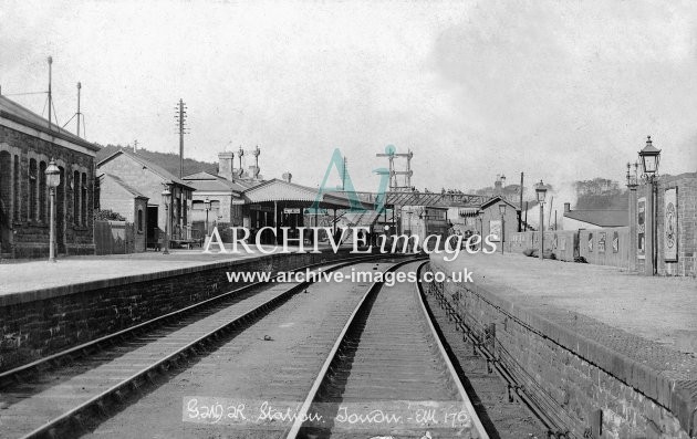 Tondu Railway Station