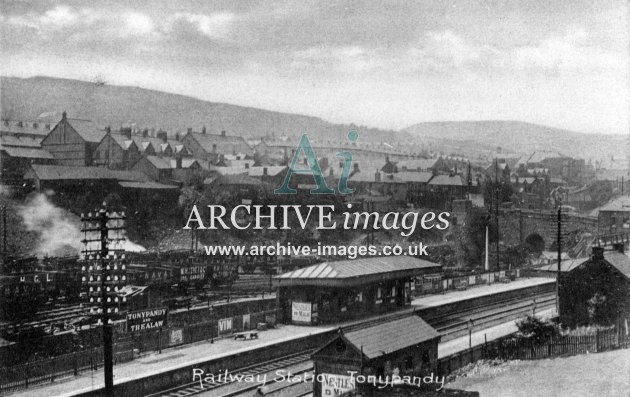 Tonypandy & Trealaw Railway Station A