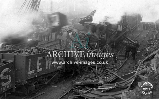 Treherbert, TVR Train Crash B