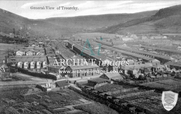 Treorchy general vw & colliery siding