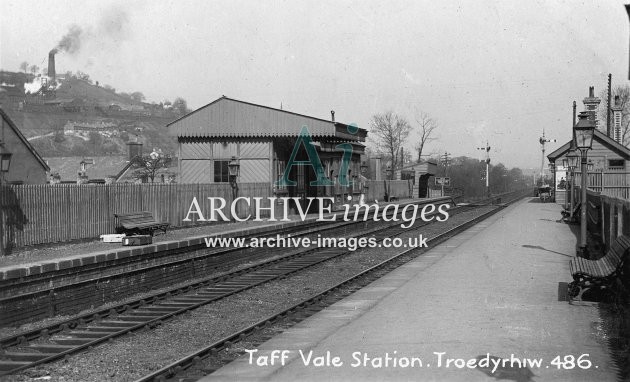 Troedyrhiw TVR Railway Station