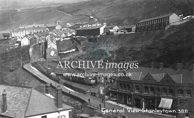 Tylorstown Railway Station, TVR, Stanleytown