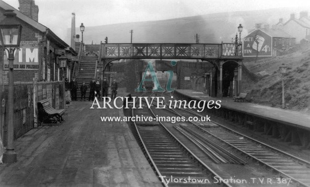 Tylorstown Railway Station