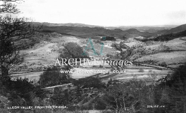 Lledr Valley, Blaenau Festiniog Branch