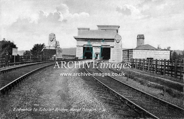 Menai Straits, Britannia Tubular Railway Bridge E