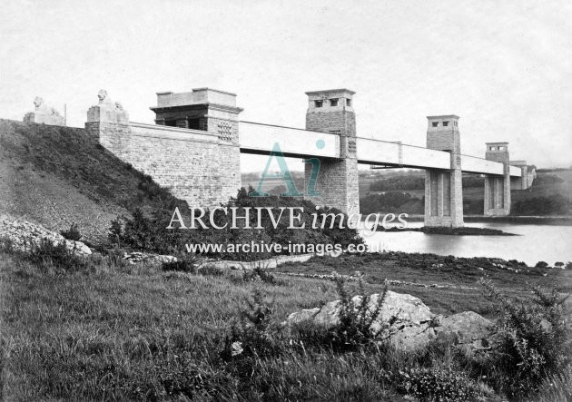 Menai Straits, Britannia Tubular Railway Bridge G