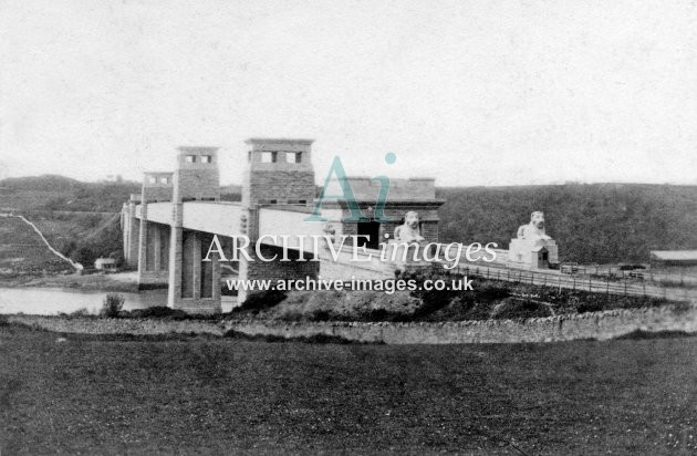 Menai Straits, Britannia Tubular Railway Bridge H