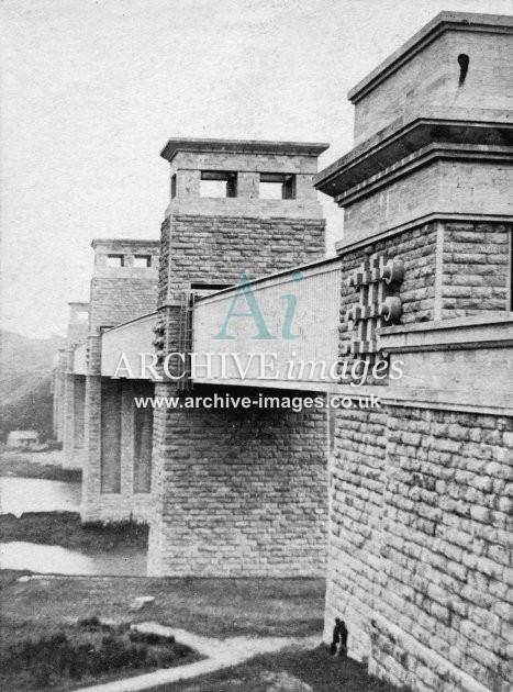 Menai Straits, Britannia Tubular Railway Bridge I